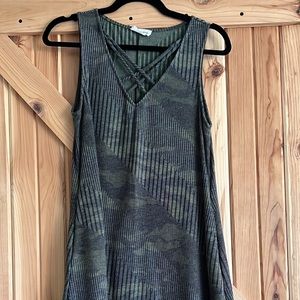 Tank top dress